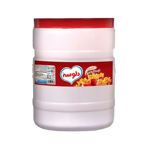 سس کچاپ دبه ای 2کیلو دلوسه