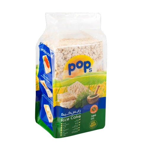 رایس کیک شوید 200گ دینا پاپس