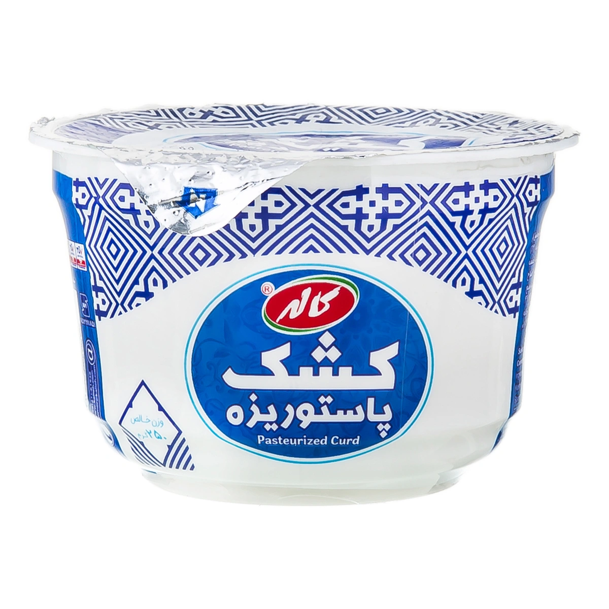 کشک پاستوریزه 250گرم کاله