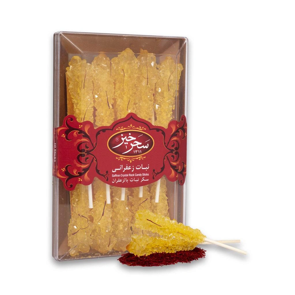 نبات چوبدار زعفرانی 10ع سحرخیز