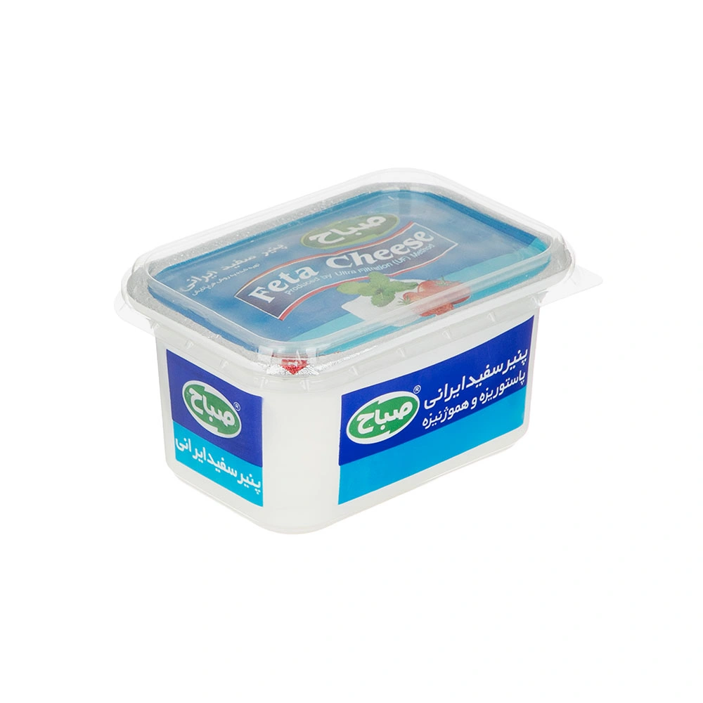 پنیر سفید ایرانی 400گ صباح