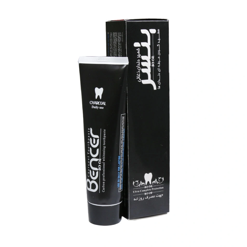 خمیر دندان زغالی 120میل بنسر