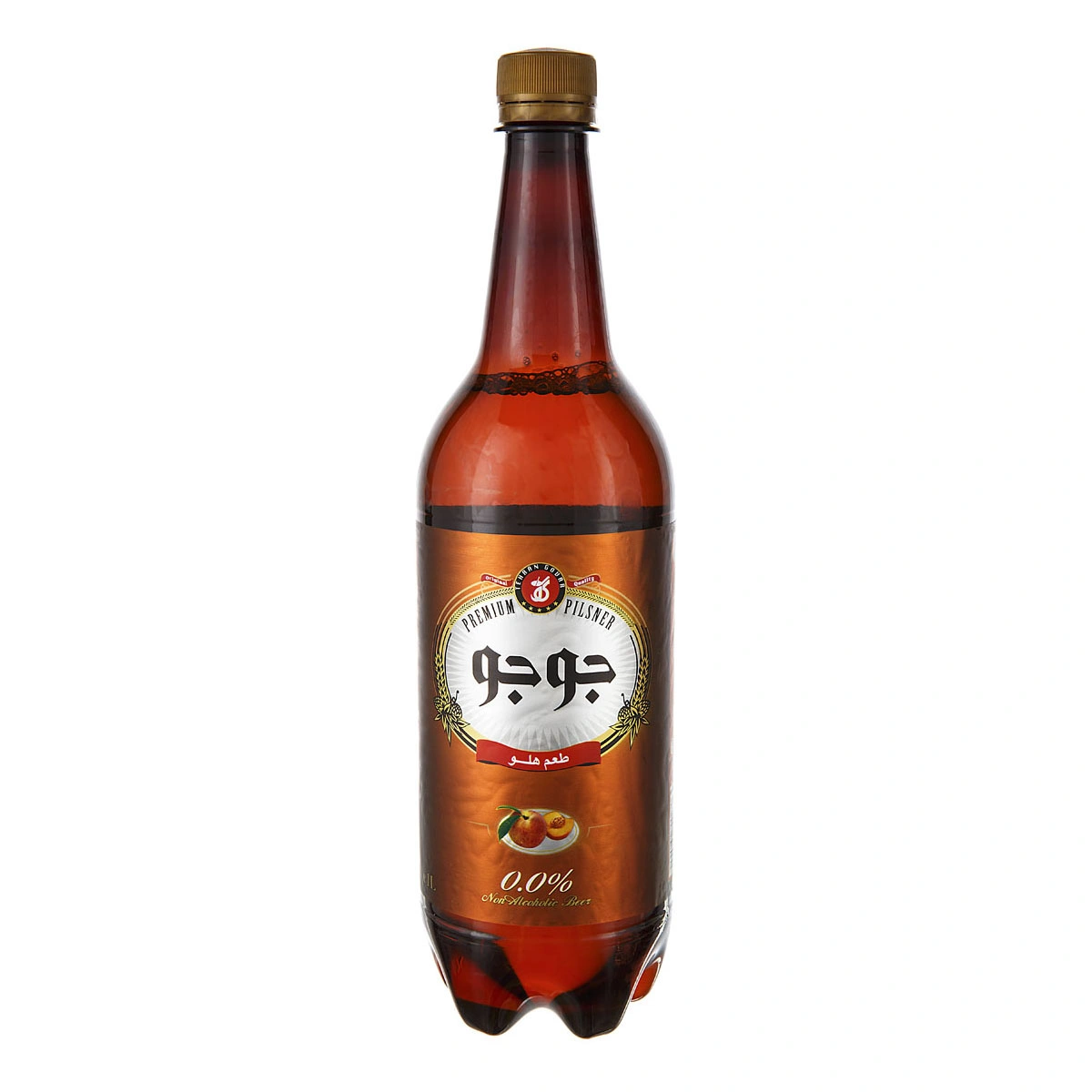 ماءالشعیر طعم هلو یک لیتری جوجو