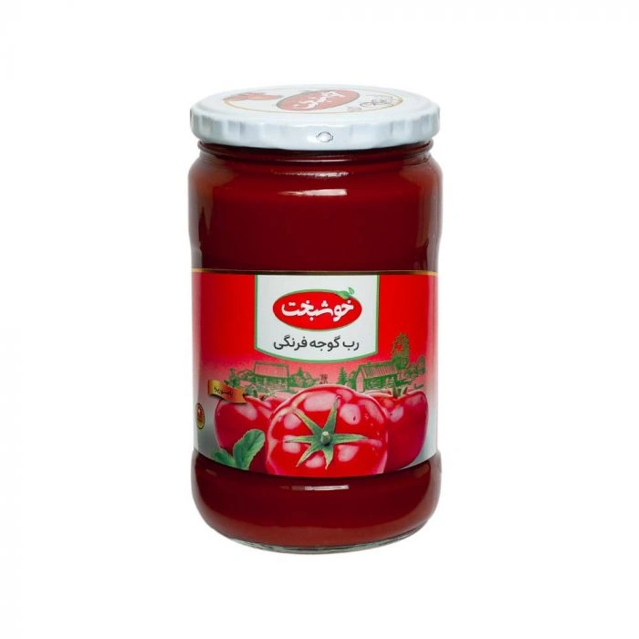 رب شیشه ای 700 گرمی خوشبخت