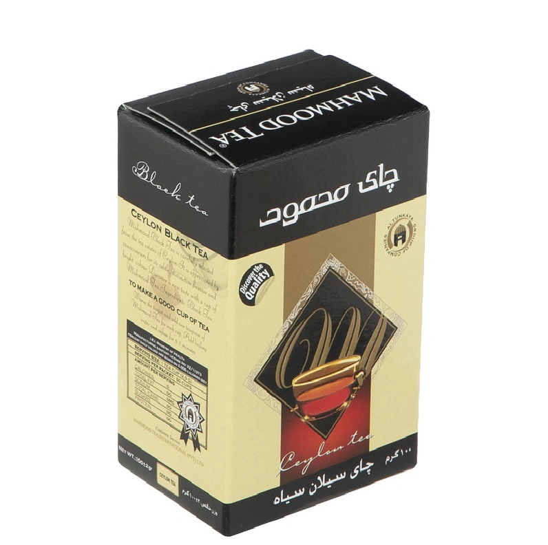 چای سیلان سیاه 100گ محمود