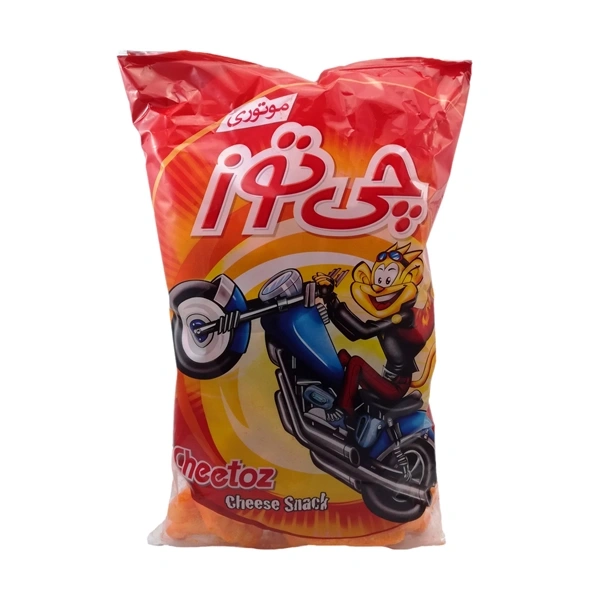 اسنک با پنیر چی توز175گرم