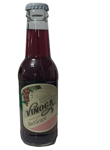 آب انگور قرمز گازدار وینوگا