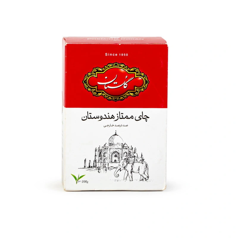 چای ممتاز هندوستان 100گ گلستان
