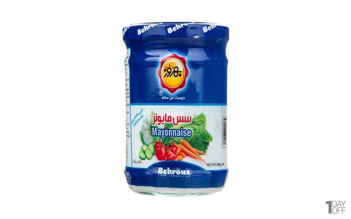 سس مایونز جار 240گ بهروز