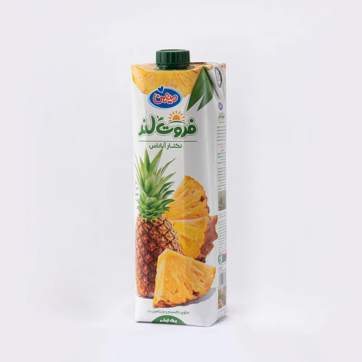 نکتار آناناس 1 لیتر فروت لند