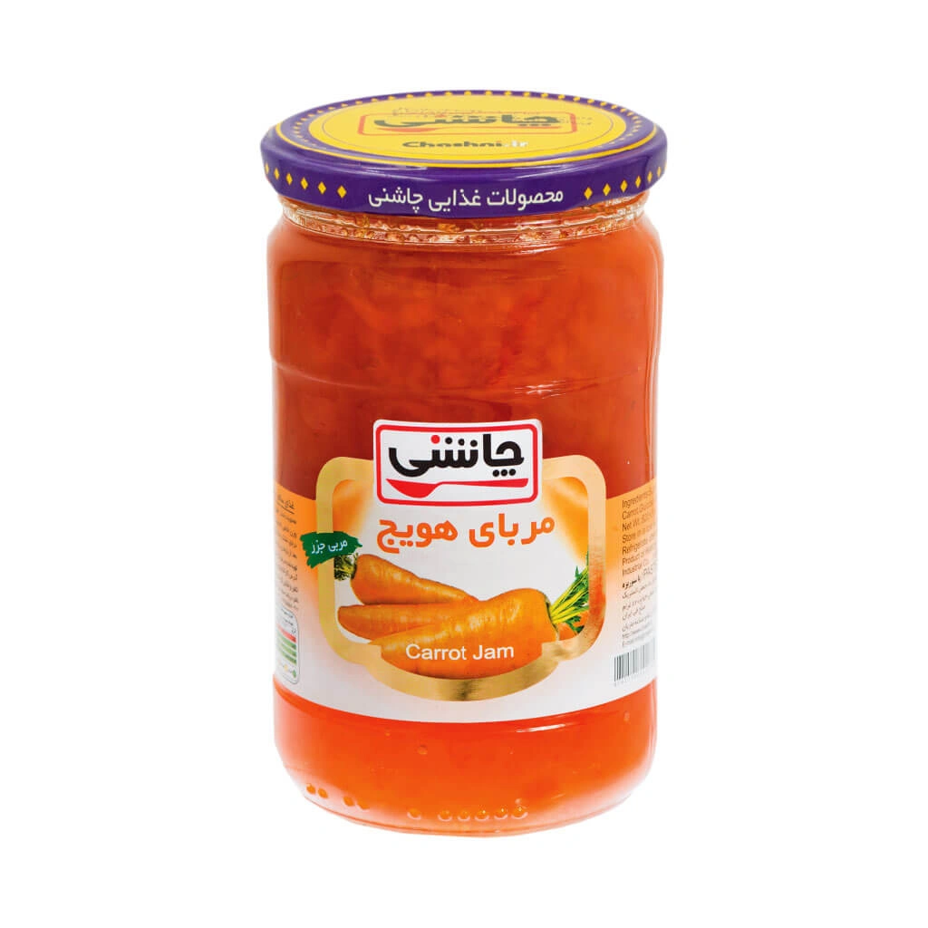 مربای هویج 820گ چاشنی