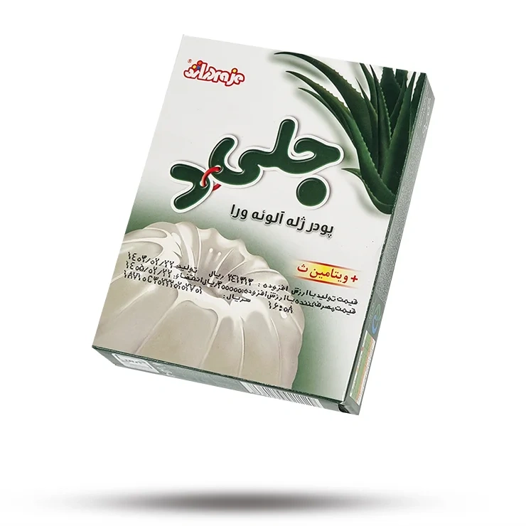 پودر ژله آلوئه ورا دراژه