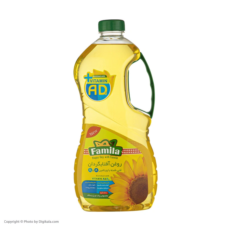 روغن آفتابگردان 1620 گ فامیلا