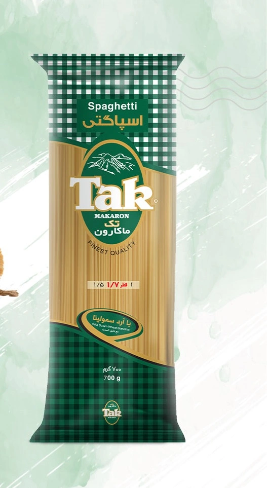 اسپاگتی 1/7 700گ تک ماکارون