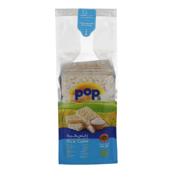 رایس کیک کم نمک 200گ دینا پاپس