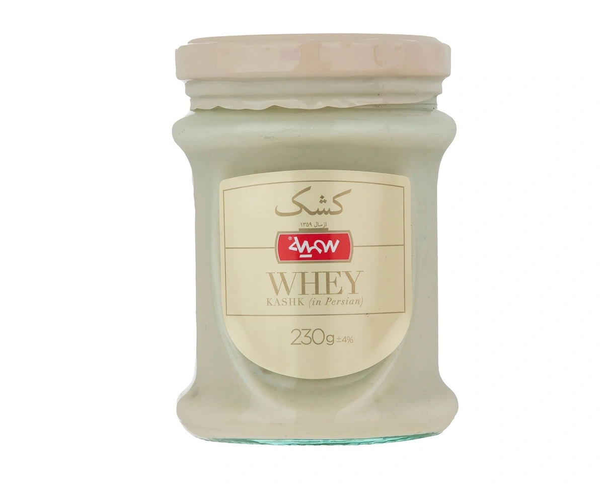 کشک شیشه 230 گرم سمیه