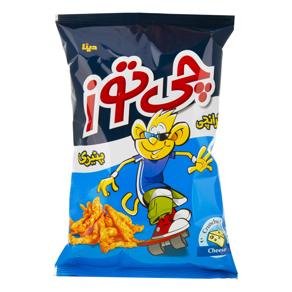 اسنک کرانچی پنیری چی توز 95 گرمی