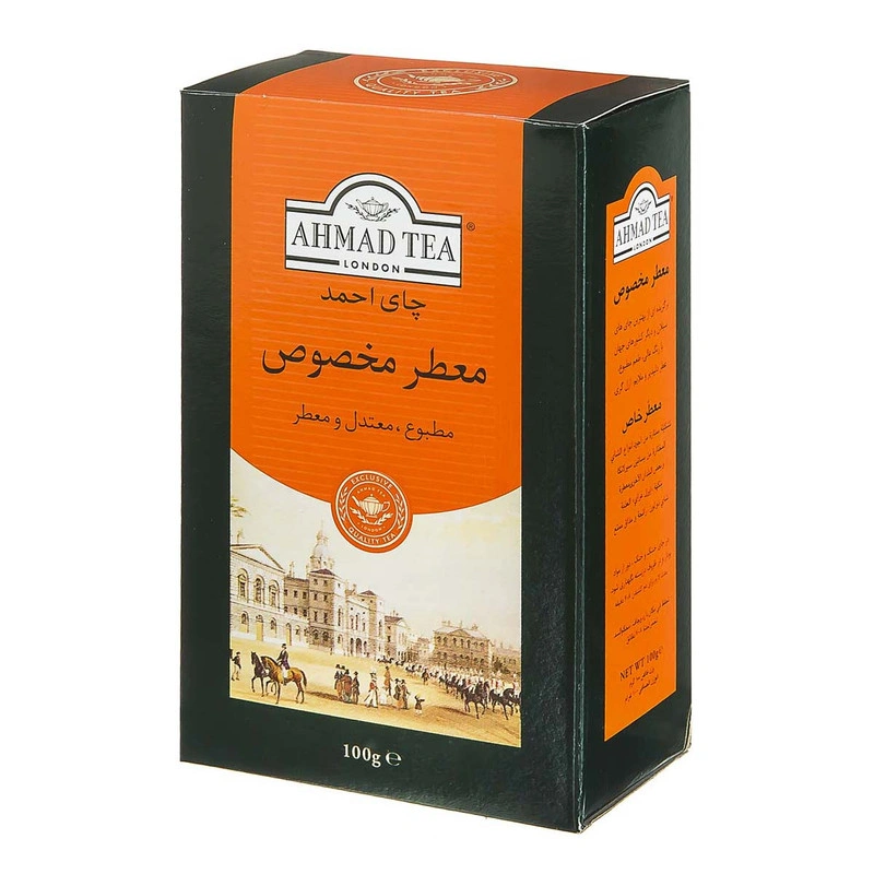 چای معطر مخصوص 100گ احمد