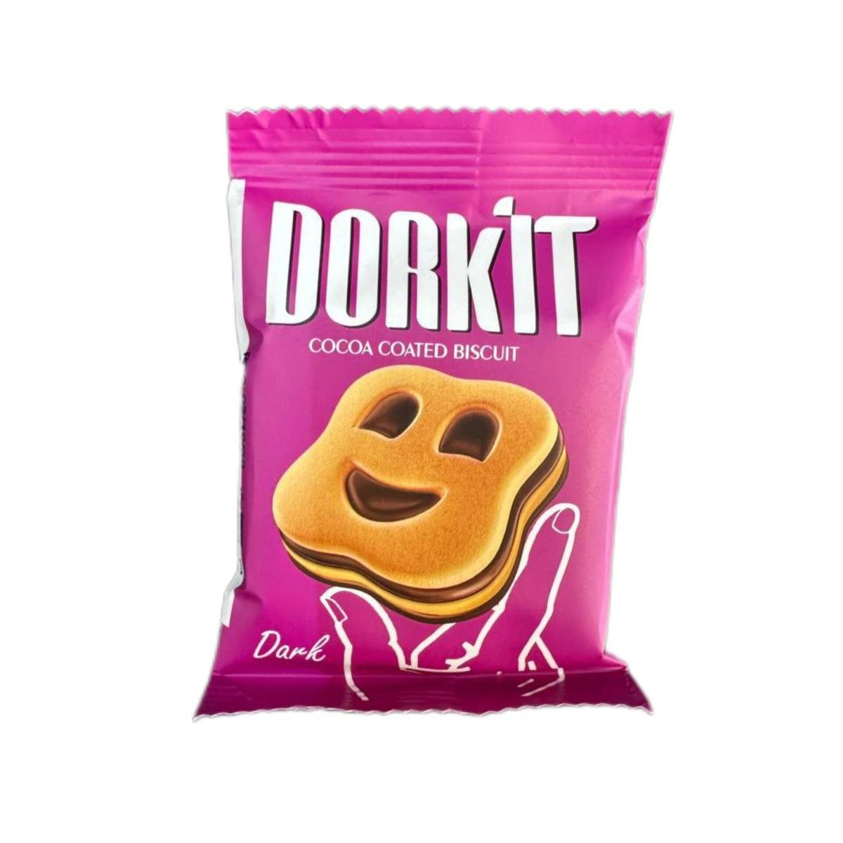 بیسکویت لبخند دارک درکیت