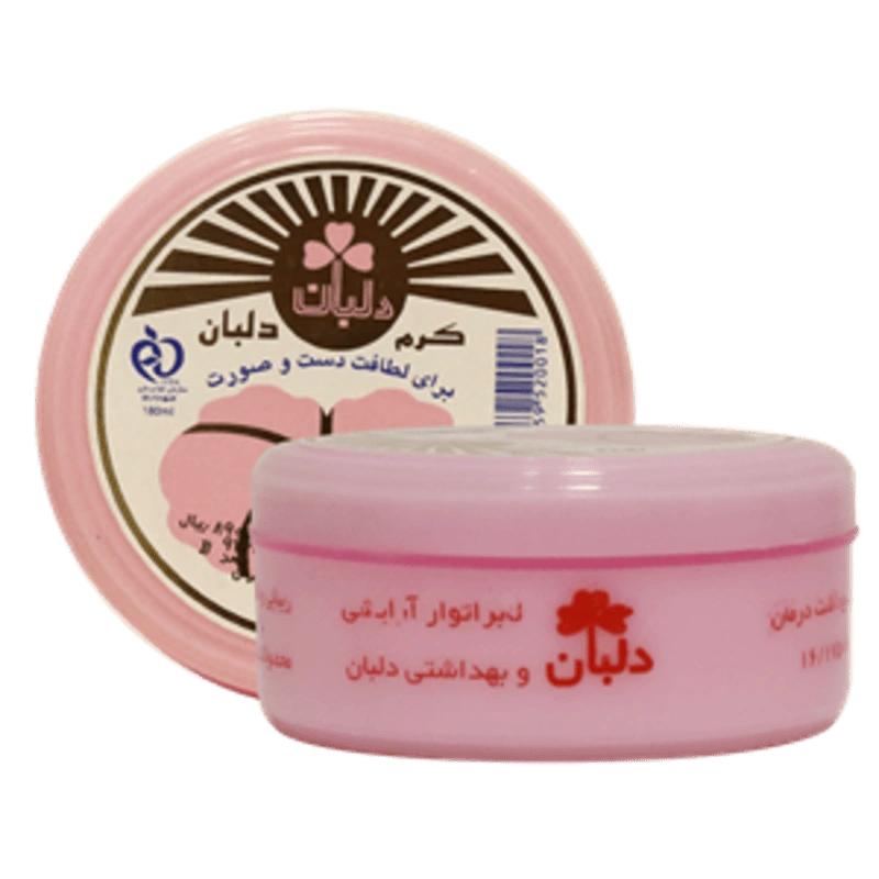 کرم نرم کننده کاسه ای 180میل دلبان