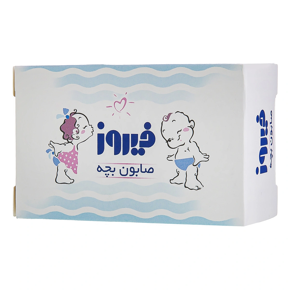 صابون بچه روغن نارگیل 75گ فیروز