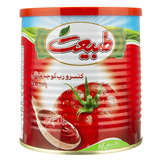 رب گوجه فرنگی 800گ طبیعت