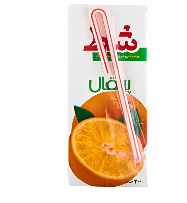 آبمیوه پرتقال 200سی سی شط