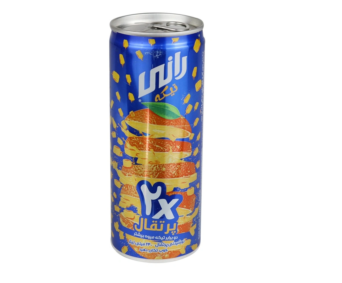 dc2x رانی پرتقال 240 میلی لیتر