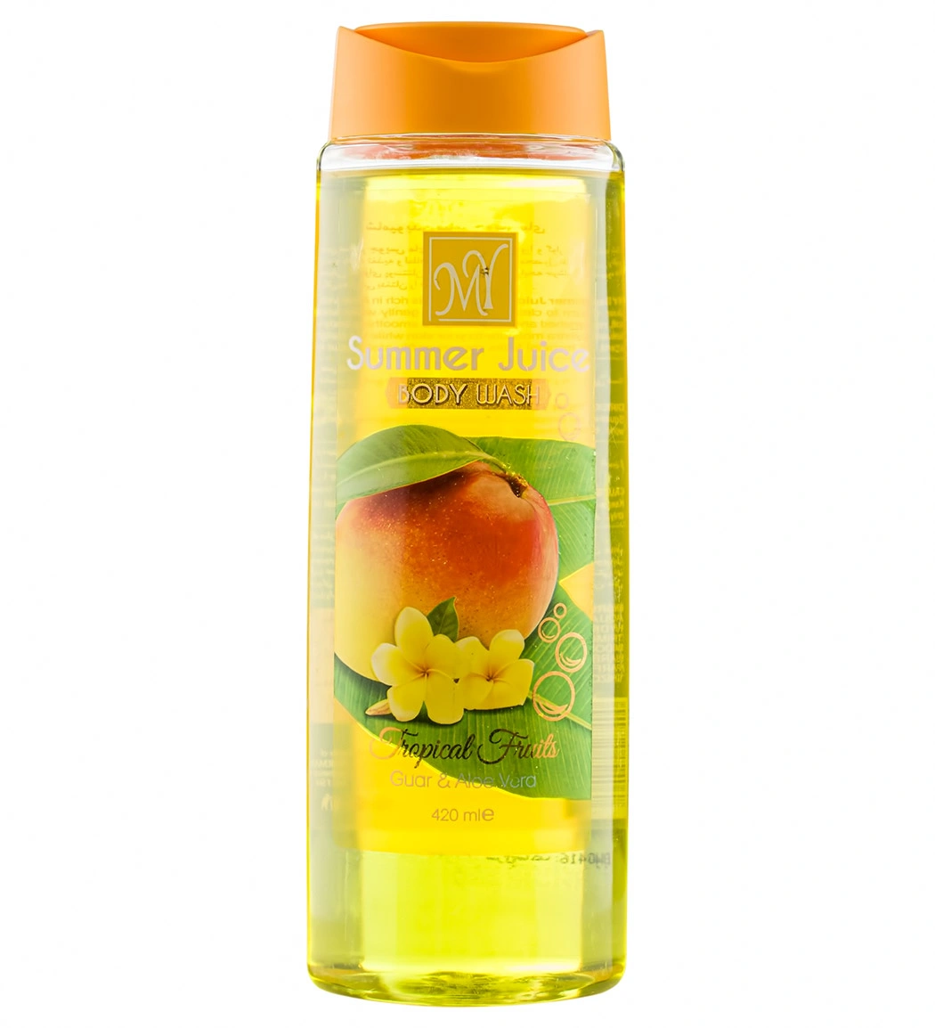 شامپو بدن + رایحه میوه مدل سامر جوس مای