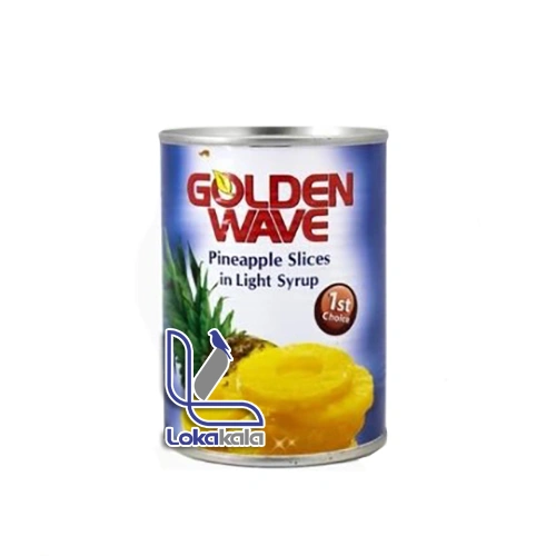 کمپوت 565گ آناناس گلدن ویو