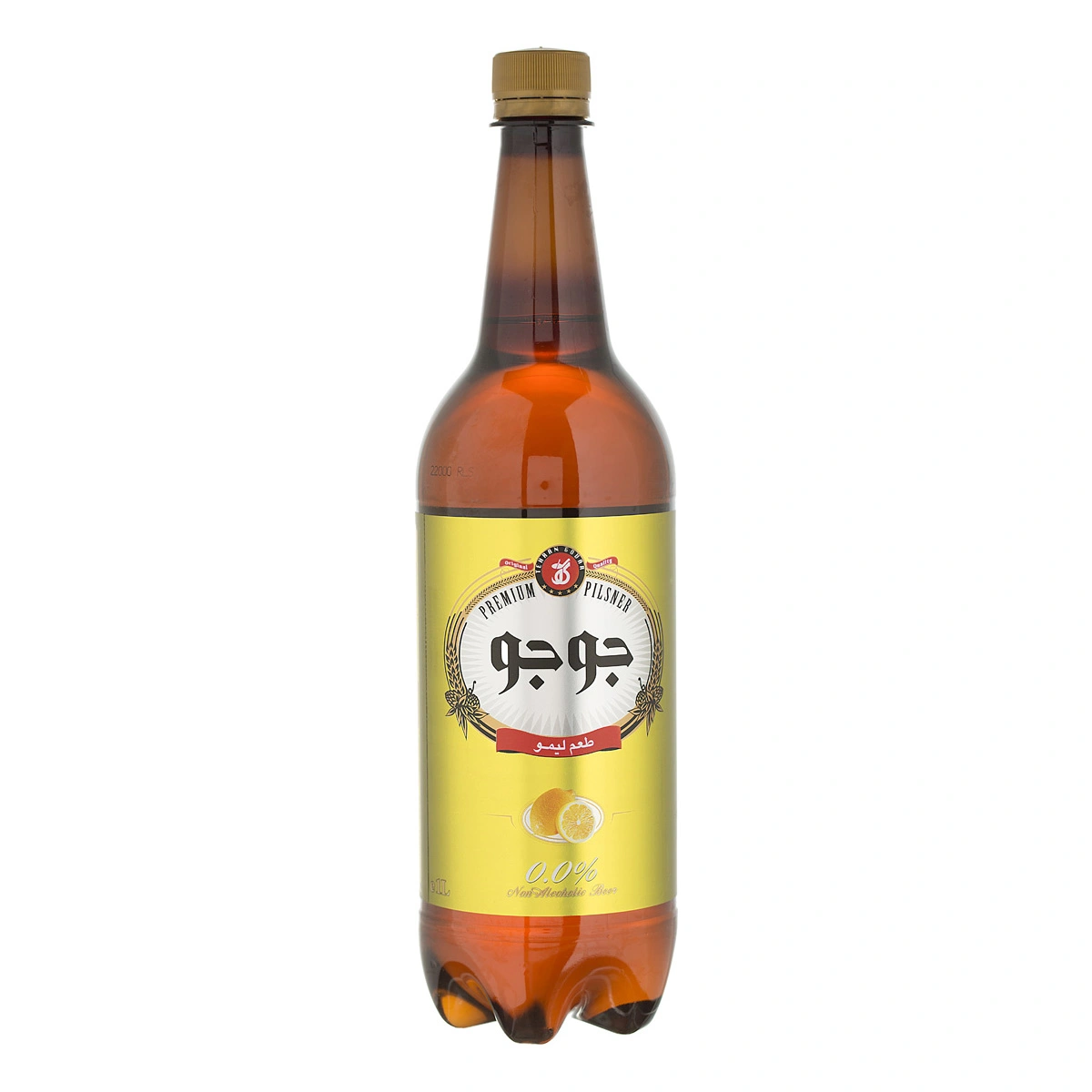 ماءالشعیر طعم لیمو یک لیتری جوجو