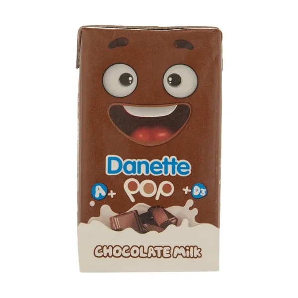 شیر کاکائو 125م دنت پاپ