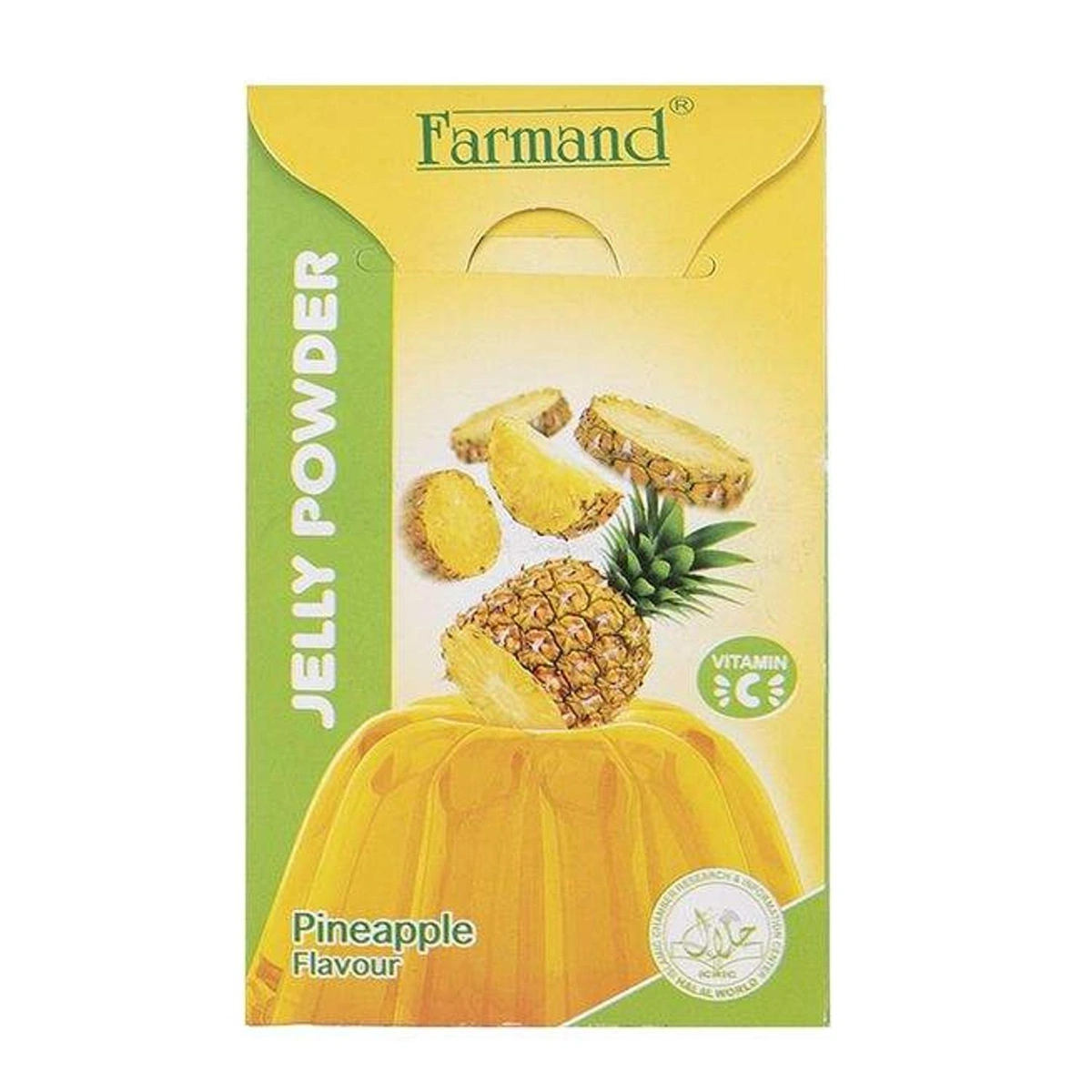 پودر ژله 100 گرم آناناس فرمند