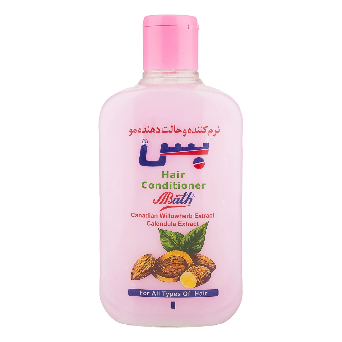 نرم کننده و حالت دهنده مو صورتی 890گ بس