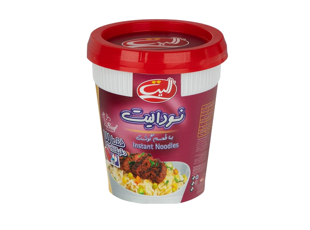 نودالیت لیوانی  گوشت الیت