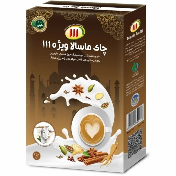 چای ماسالا 250گ 111