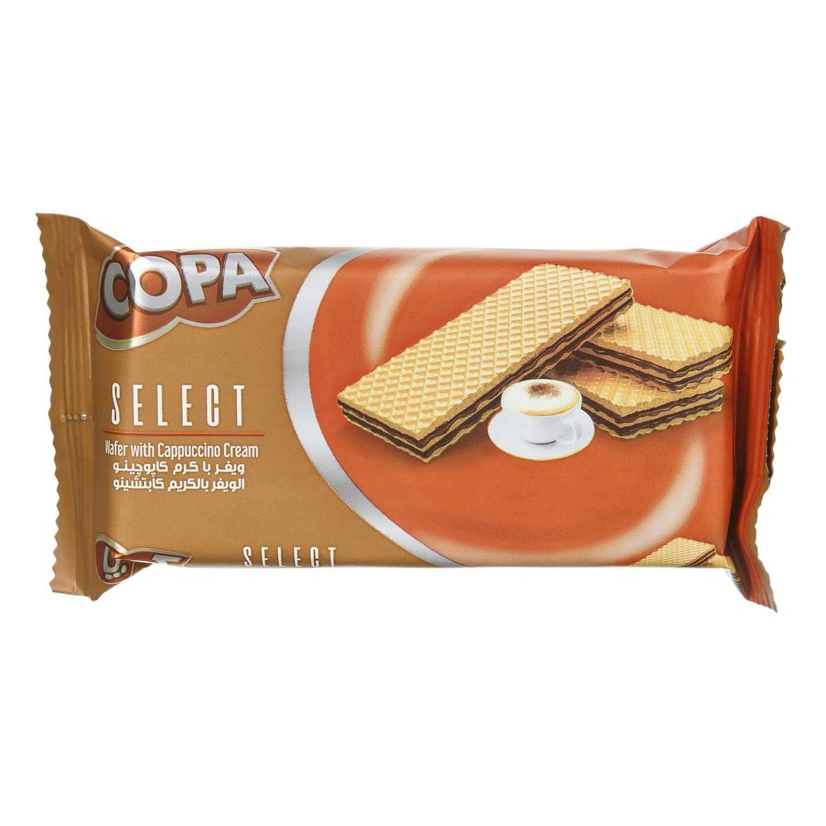 ویفر باکرم کاپوچینو سلکت کوپا