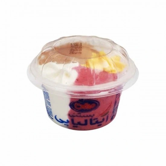 بستنی ایتالیایی 4رنگ میهن