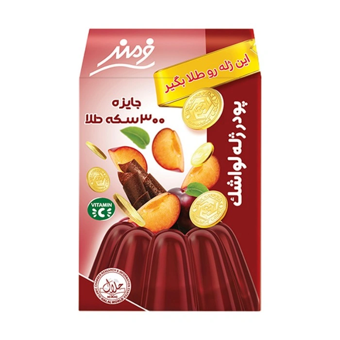 پودر ژله 100 گرم لواشک فرمند