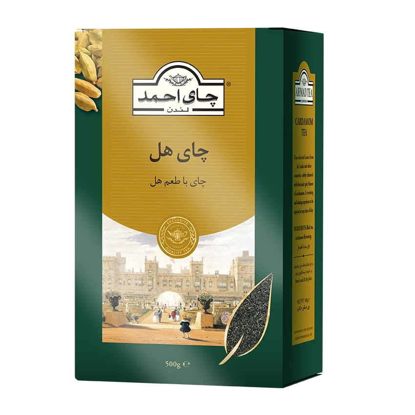 چای هل 500 گرمی احمد