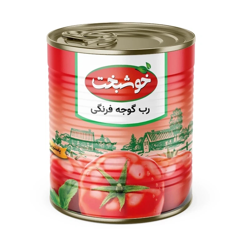 رب گوجه فرنگی 800 گرمی - خوشبخت