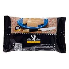 حلوای ارده ساده 50 گرم عقاب