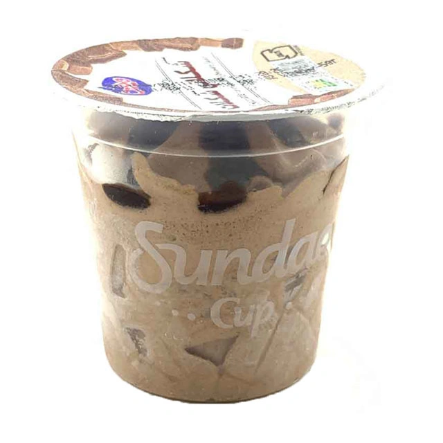 بستنی شکلاتی ساندی