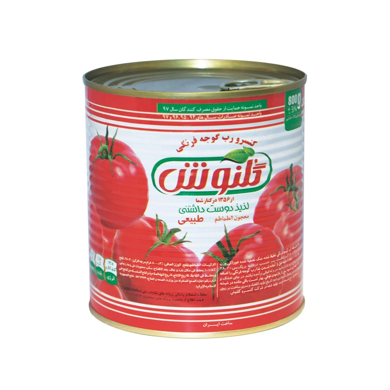 کنسرو رب گوجه فرنگی 800گ گلنوش