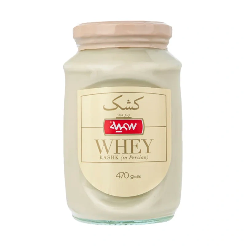 کشک شیشه ای 470 گرم سمیه