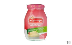 سس مایونز کم چرب 460گ مهرام