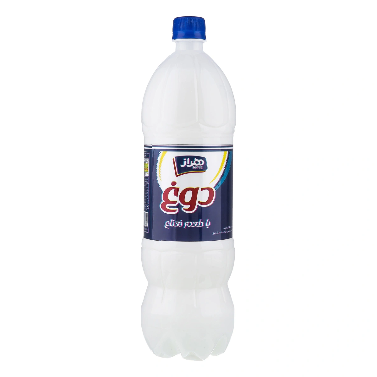 دوغ باطعم نعناع بدون گاز1.5ل هراز