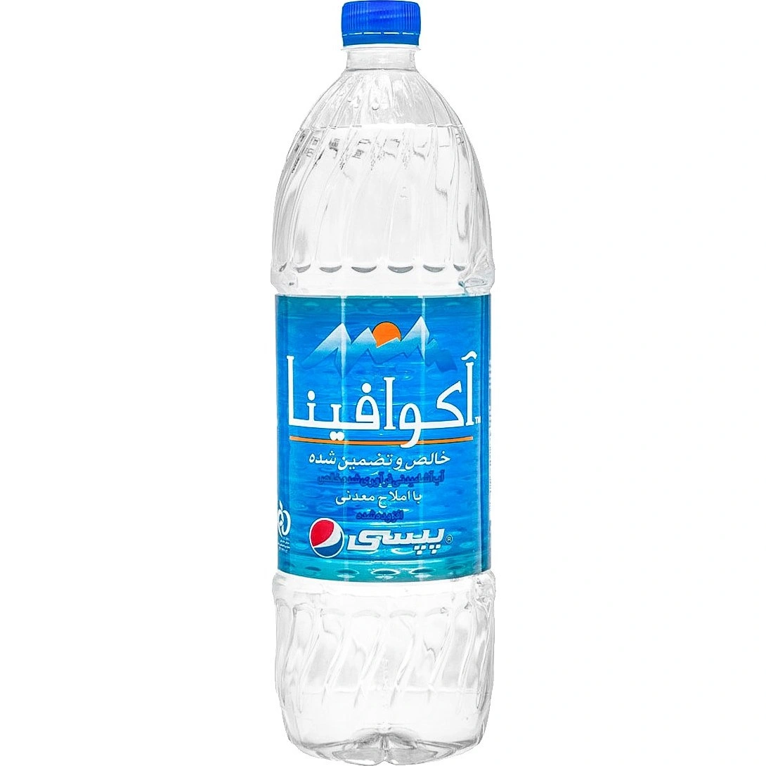 آب آشامیدنی 1.5لیتر آکوافینا
