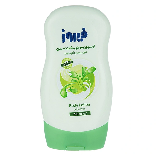 لوسیون بدن مرطوب کننده آلوئه ورا 250گ فیروز