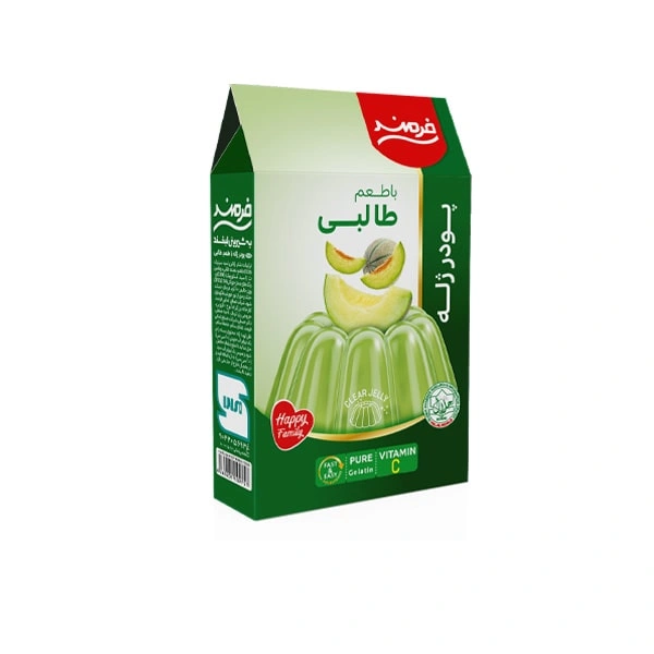 پودر ژله 100 گرم طالبی فرمند